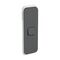 Clipsal Iconic, Switch Plate Skin, 1 Gang, Vertical Mount, Clip-On - Anthracite
