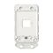 Clipsal Iconic, Switch Grid, 1 Gang, Horizontal/Vertical Mount