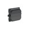 Clipsal Iconic, Rocker Toggle, 3-Position Blank - Anthracite