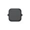 Clipsal Iconic, Blank Rocker, 10 Pack - Anthracite