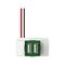 Clipsal Iconic, Dual USB Charging Mechanism 3.1 A, Horizontal/Vertical Mount - Vivid White