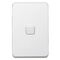 Clipsal Iconic, Switch Vertical, 1 Gang, 10AX,230/240V, Bulk Pack 50 - Extra Vivid White