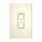 Clipsal Iconic, Styl Switch Plate Skin, Vertical/Horizontal, 2 Gang - Crowne