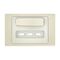 Clipsal Iconic, Styl USB Charging Station Skin, 3 Gang - Crowne