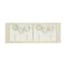 Clipsal Iconic, Styl Quad Power Point Skin with 2 extra switches, Horizontal Mount, 10A, 250V - Crowne