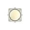 Clipsal Iconic, Styl Knob Kit, Rotary, Off-1-Off-2 - Crowne