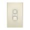 Clipsal Iconic, Styl Switch Plate Skin, Vertical/Horizontal, COOKER, 45A - Crowne
