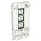 Clipsal Iconic, Gridplate and Mechanism, 3 Gang, 230/240V, 10AX