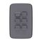 Clipsal Iconic, Essence Switch Plate Skin, 6 Gang, Vertical/Horizontal, Clip-On - Ash Grey