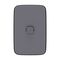 Clipsal Iconic, Essence Switch Plate Skin, 1 Gang, Vertical/Horizontal, Clip-On - Ash Grey