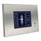 C-Bus Control and Management System, Black and White MKII Touch Screens, Stainless Steel Fascia, BandW Screen