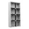 Clipsal - 56 Series, Mounting Enclosure, 8 Gang (294 x 101 x 63mm high) - Grey