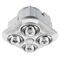 Airflow, Bathroom Fan Light Heater, with Backdraught Shutter 4 x 275W - White Electric