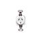 Standard Series, Power Outlet, Single, Flush Mount, 250V 10A, 3 pin - White Electric