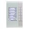 C-Bus eDLT, Wall Plate, Saturn, Enhanced Dynamic Labelling Technology, 5 Key Grid - Ocean Mist