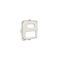 Clipsal Iconic, Mechanism Cap, USB Dual Port, Type A+C - Warm Grey