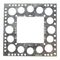 Clipsal - Mounting Accessories, Metal Brackets to Suit 2 Gang, Prestige Plates