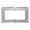 Clipsal - 56 Series, Metal Mounting Bracket, Suits 56FA2, 2 Gang