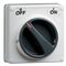 Clipsal - 56 Series, Surface Switch, 1 Gang, 1 Pole, 250VAC, 20A, Less Enclosure - Grey