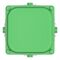 Pro Series, LED Mechanism, 40M, 250V - Green