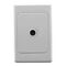 2000 Series, Socket, 1 Gang TV COAX 75 Ohm F - White Electric