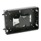 C-Bus Control and Management System, Flush Mount Wall Box Suits 10” Ethernet Touch Panel, Includes White Fascia.