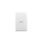 Standard Series, Flush Switch, 1 Gang, 250VAC, 10A, Standard, Vertical, PTN - White Electric