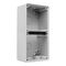 Clipsal - 56 Series, Mounting Enclosure, 2 Gang (198 x 101 x 63mm high) - Chemical Grey