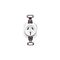 Standard Series, Power Outlet, Single, Flush Mount 250V 15A, 3 pin - White Electric