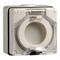 Clipsal - 56 Series, Computer Surface Module, IP66, Computer accessory with Blank plate - Grey