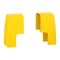 Acti9, Set of 10 end caps, 2 Poles for Acti9