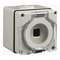 Clipsal - 56 Series, 40 Module Adaptor, 1 Aperture - Grey
