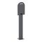 EVlink Pro AC, Pedestal, for 1 charging station