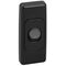 2000 Series, Flush Switch, Architrave Size, Switch 1 Gang, 250V, 10A - Black