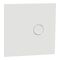 C-Bus, SpaceLogic Wall Plate, Saturn Zen, E-Series, Key Input unit, 1 key - Zen White