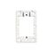 Clipsal - Mounting Accessories, Mounting Flange, to Suit C2000 Series (14mm Deep) - White Electric