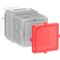 Pro Series, LED Mechanism, 40M, 24V AC/DC - Red