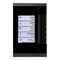 C-Bus eDLT, Wall Plate, Saturn, Enhanced Dynamic Labelling Technology, 5 Key Grid - Espresso Black
