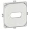 Clipsal Iconic, Charging Mechanism Cap, Single USB Type C - Cool Grey