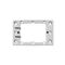 Standard Series, Mounting Flange, Shallow Mount - White Electric