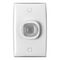 Standard Series, Flush Plate, 1 Gang, Weatherproof - White Electric
