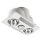 Airflow, En Suite Fan, Light, Heater with Backdraught Shutter 2 x 275W - White Electric