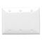 Standard Series, Flush Plate, 3 Gang, Blank, Large Format - White Electric