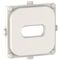 Clipsal Iconic, Charging Mechanism Cap, Single USB Type C - Warm Grey