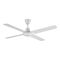 Airflow, Ceiling Sweep Fan, 4 Aluminium Blades 1200mm - White Electric
