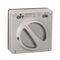Clipsal - 56 Series, Surface Switch, PVC IP66 1 Gang 10A Less Enclosure - Chemical Grey