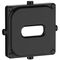 Clipsal Iconic, Charging Mechanism Cap, Single USB Type C - Black