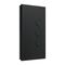 C-Bus, Wall Plate, Saturn Zen, Key Input Unit, 3 Key, A Series - Zen Black