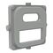 Clipsal Iconic, Mechanism Cap, USB Dual Port, Type A+C - Ash Grey