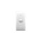Standard Series, Flush Switch, 1 Gang, 250VAC, 10A, Vertical, Intermediate Architrave - White Electric